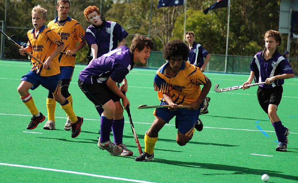 Leon Green shows his style in the finals against Hervey Bay on Friday. Leon Green shows his style in the finals against Hervey Bay on Friday.